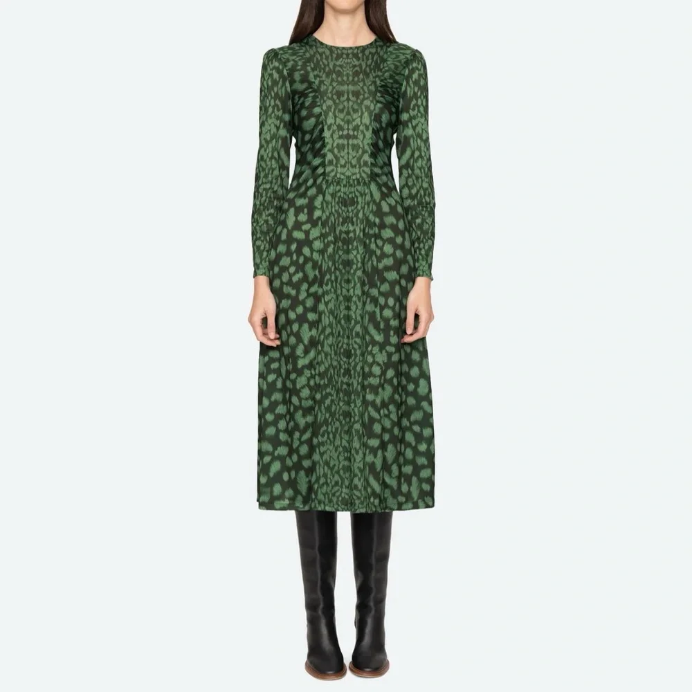 Sea New York Claude Long Sleeve Dress - Picture 1 of 5